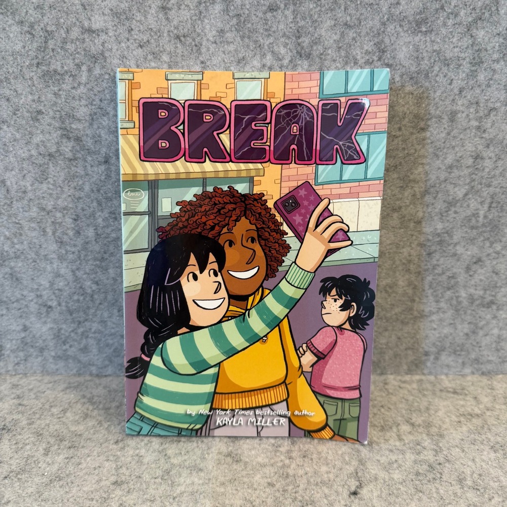 Break (book 6 in the Click series) by Kayla Miller - Graphic Novel Middle Grade